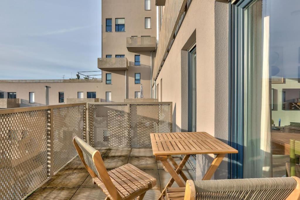 Charmant Appartement Neudorf Ouest Strasbourg Exterior photo