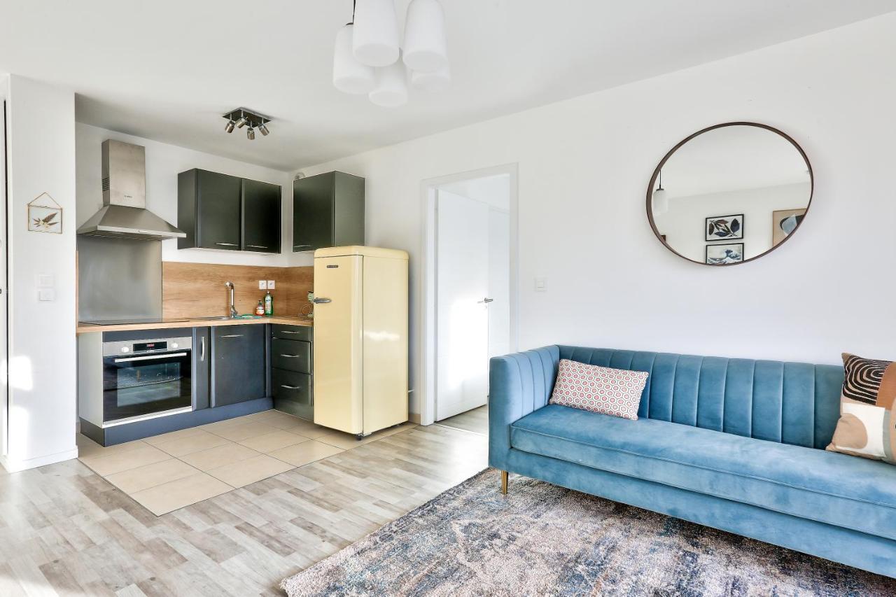 Charmant Appartement Neudorf Ouest Strasbourg Exterior photo