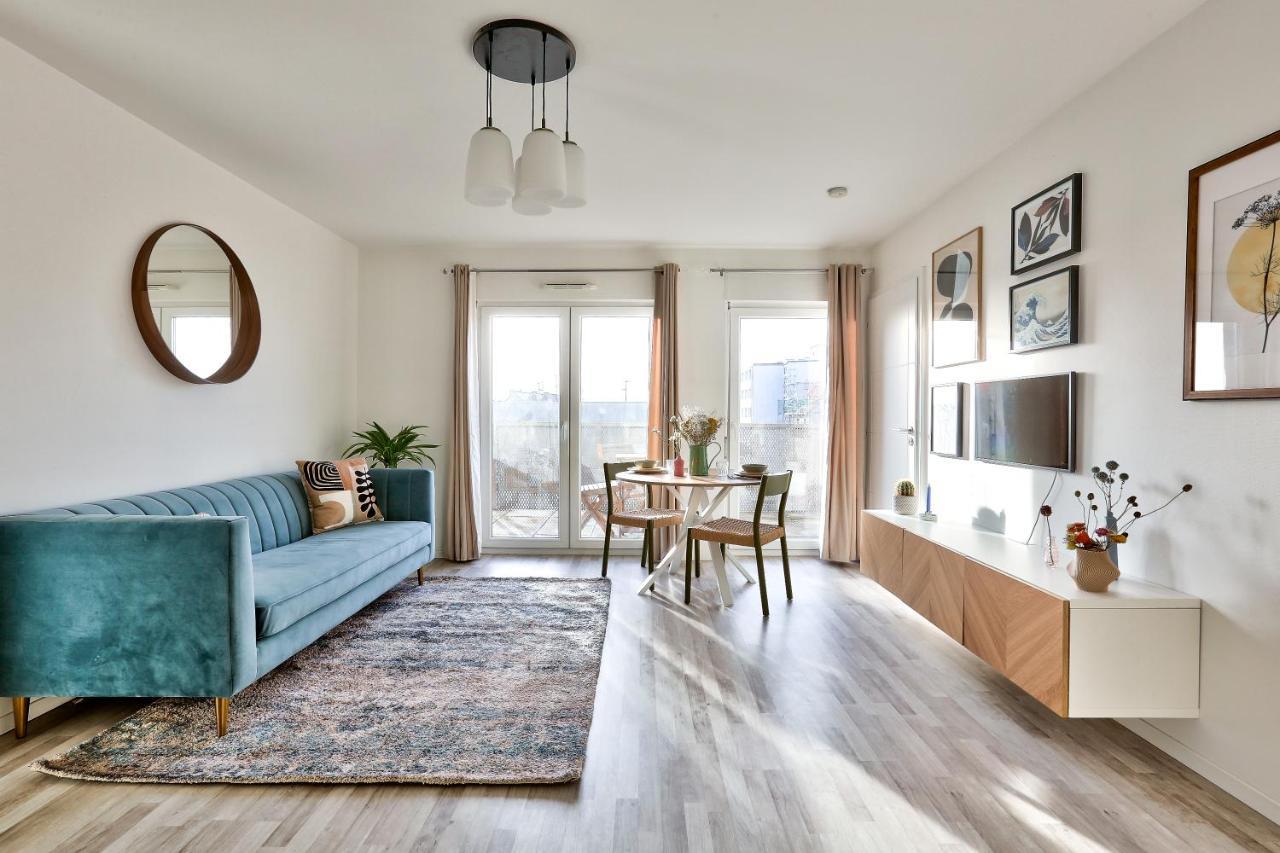 Charmant Appartement Neudorf Ouest Strasbourg Exterior photo