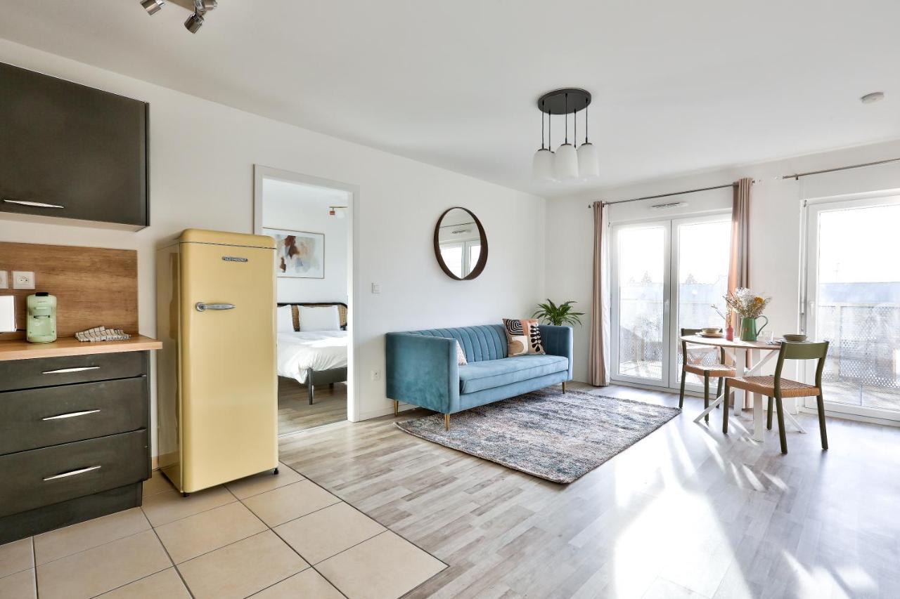 Charmant Appartement Neudorf Ouest Strasbourg Exterior photo