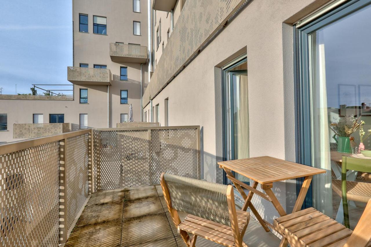 Charmant Appartement Neudorf Ouest Strasbourg Exterior photo