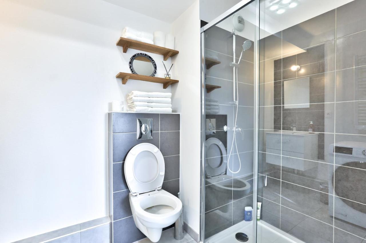Charmant Appartement Neudorf Ouest Strasbourg Exterior photo