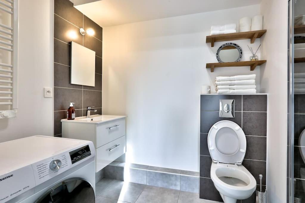 Charmant Appartement Neudorf Ouest Strasbourg Exterior photo